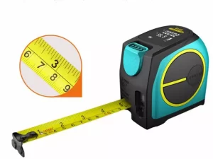 متر لیرزی نمایشگردار شیائومی مدل mileseey DT10 2in1 Laser Tape Measurer