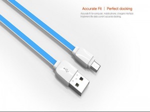 کابل  شارژ و انتقال داده microUSB الدينيو مدل LS05 به طول 1 متر