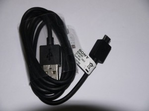 کابل تبدیل USB به microUSB سونی مدل EC 803 طول 1 متر