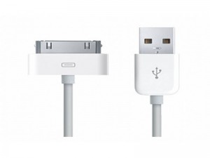 کابل شارژ و انتقال داده آیفون 4s