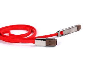 کابل Lightning و Micro USB به USB  ریمکس مدل Transformers