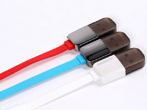 کابل Lightning و Micro USB به USB  ریمکس مدل Transformers