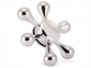 اسپینر فلزی شش پره ای طرح سکان کشتی