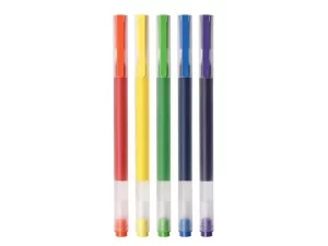 بسته 5 تایی خودکار شیائومی مدل Mi MJBWB03WC Super Durable Writing Gel Pen