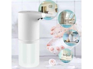 پمپ فوم ساز مایع دستشویی شیائومی مدل Mijia Automatic Foam Soap Dispenser MJXSJ03XW