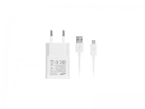 شارژر دیواری سامسونگ مدل EP-TA20EWE با کابل 1 متری