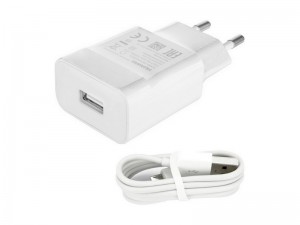 شارژر دیواری 2 آمپر هوآوی مدل HW-050200E1  همراه با کابل 1 متری