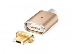 کابل شارژ و انتقال داده مگنتی micro USB سازگار با گوشیهای اندرویدی