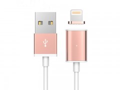 کابل شارژ و انتقال داده مگنتی لایتنینگ سازگار با محصولات اپل