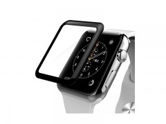 محافظ صفحه نمایش شیشه ای اپل واچ 38mm مدل Tempered Glass 3D