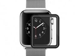 محافظ صفحه نمایش شیشه ای اپل واچ 42mm مدل Tempered Glass 3D