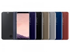 کیف هوشمند سامسونگ Galaxy S8 مدل Clear View Standing