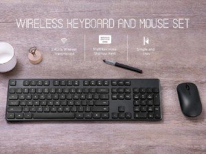 ماوس و کیبورد بی سیم شیائومی مدل Mi Wireless Keyboard and Mouse WXJS01YM