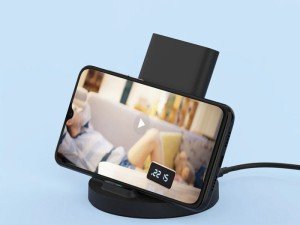 استند شارژر وایرلس شیائومی مدل Mi 20W Wireless Charging Stand WPC02ZM