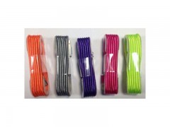 کابل کنفی رنگی گوشیهای اندرویدی micro-USB