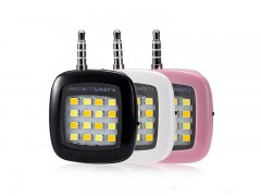 فلاش سلفی LED