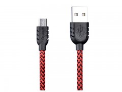 کابل کنفی micro USB  ریمکس مدل Double-Sided