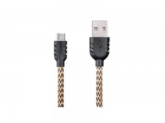 کابل کنفی micro USB  ریمکس مدل Double-Sided