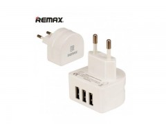 شارژر دیواری 3 پورت USB  ریمکس مدل RP-U31