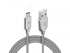 کابل شارژ و انتقال داده  فلزی Type-C زیکن مدل S58