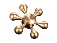 اسپینر فلزی شش پره ای طرح سکان