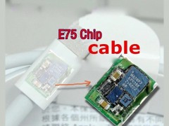 کابل تبدیل USB به Lightning فاکسکان با چیپ e75