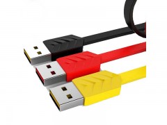 کابل تبديل USB به microUSB ريمکس مدل Fishbone