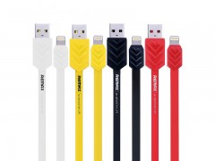 کابل تبديل USB به Lightning  ريمکس مدل Fishbone