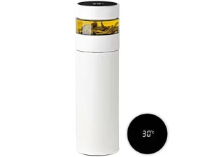 ماگ هوشمند شیائومی مدل Youpin QUANGE Smart Tea Insulation Mug H8133
