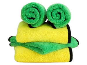 بسته حوله مناسب خودرو راک مدل High Density Coral Velvet Car Wash Towel