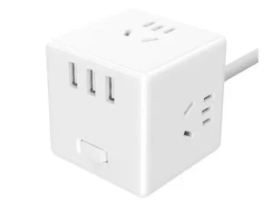 چند راهی مکعبی شیائومی مدل Mijia Cube Shape Socket Power Converter