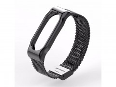 بند فلزی دستبند سلامتی شیائومی مدل Mi Band 2