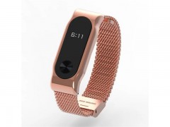 بند فلزی دستبند سلامتی شیائومی مدل Mi Band 2