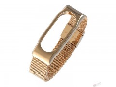 بند فلزی دستبند سلامتی شیائومی مدل Mi Band 2