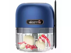 میکسر و مخلوط کن شارژی شیائومی مدل Deerma Mini Garlic Stirrer JS-200