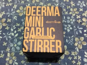 میکسر و مخلوط کن شارژی شیائومی مدل Deerma Mini Garlic Stirrer JS-200