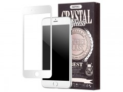 ست قاب ژله ای بهمراه محافظ صفحه نمایش سه بعدی  ریمکس مناسب برای گوشی موبایل آیفن 7/8 پلاس