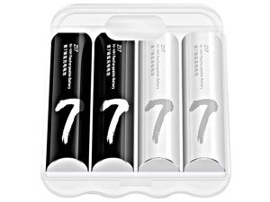 باتری نیم قلمی قابل شارژ شیائومی مدل ZI7 AAA Rechargeable Battery