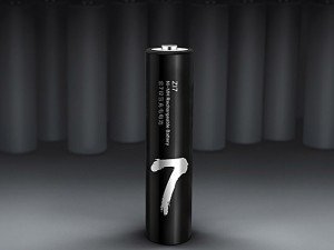 باتری نیم قلمی قابل شارژ شیائومی مدل ZI7 AAA Rechargeable Battery