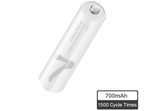 باتری نیم قلمی قابل شارژ شیائومی مدل ZI7 AAA Rechargeable Battery