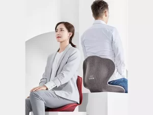 پشتی بالشتک صندلی قابل حمل شیائومی مدل Youpin Portable Seat Cushion Protection LB-HS003