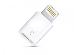 تبدیل OTG میکرو یو اس بی به لایتنینگ