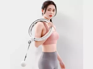 حلقه ورزشی هوشمند شیائومی مدل Youpin hl20 massage hoop smart hula hoop