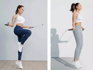 طناب ورزشی حرفه ای هوشمند شیائومی مدل Wolonow Intelligent Rope Skipping SRS-3.0