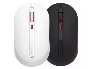 ماوس بی‌سیم بی‌صدا شیائومی مدل Miiiw Wireless Mute Mouse MWMM01