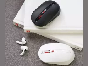 ماوس بی‌سیم بی‌صدا شیائومی مدل Miiiw Wireless Mute Mouse MWMM01
