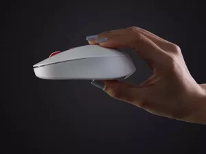 ماوس بی‌سیم بی‌صدا شیائومی مدل Miiiw Wireless Mute Mouse MWMM01