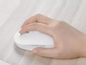 ماوس بی سیم شیائومی مدل Xiaomi WXSMSBMW03 Wireless Mi Silent Mouse