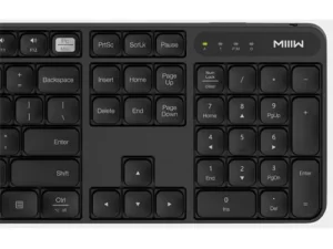 ماوس و کیبورد بی سیم شیائومی مدل MIIIW MWWC01 wireless Keyboard Mouse Set