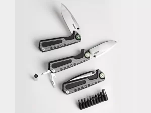 چاقو و پیچ گوشتی چند منظوره شیائومی مدل NexTool Multi-Functional Folding Knife NE20021